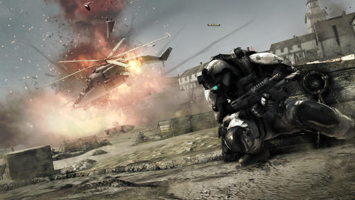 Tom Clancy's Ghost Recon: Future Soldier - E3 Demo Gameplay + скрины